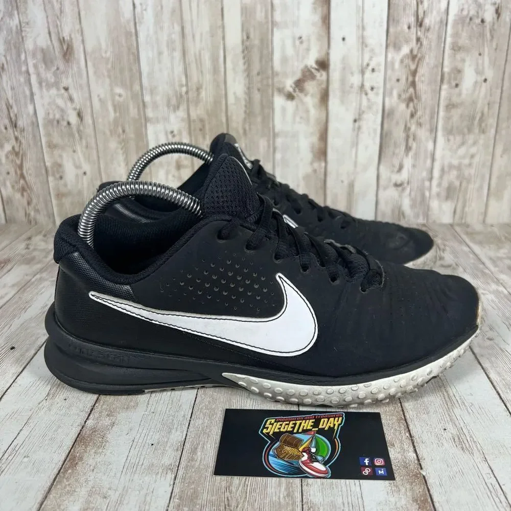 Nike alpha Hurache turf black - Mens 8